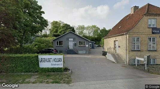 Kliniklokaler til leje i Holbæk - Foto fra Google Street View