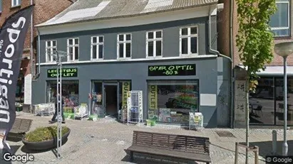Kontorlokaler til leje i Hjørring - Foto fra Google Street View