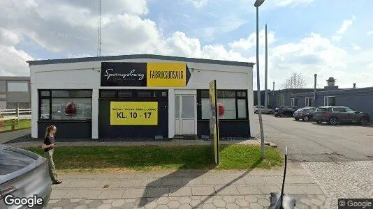 Kliniklokaler til leje i Odense M - Foto fra Google Street View