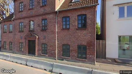 Værkstedslokaler til leje i Roskilde - Foto fra Google Street View