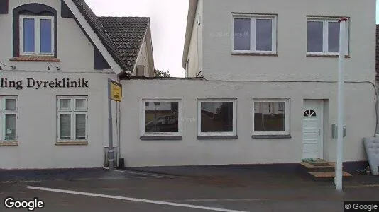 Kliniklokaler til leje i Jelling - Foto fra Google Street View