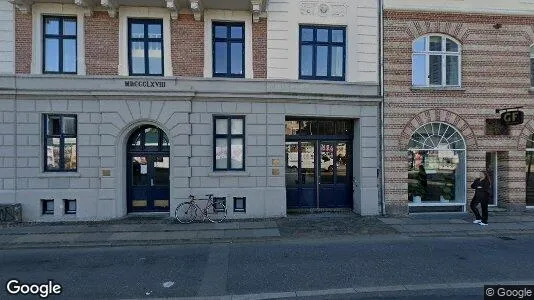 Kliniklokaler til leje i Vesterbro - Foto fra Google Street View
