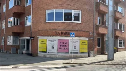 Butik med flot synlighed i Vejle centrum
