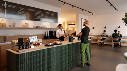 Din nye Butik /Klinik/Kaffebar