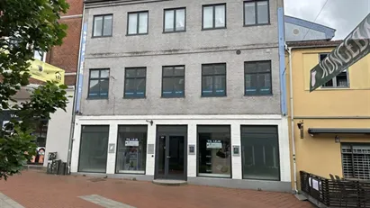 Synlig butik/klinik på gågaden