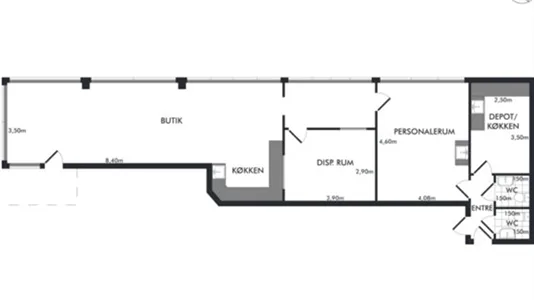 Butikslokaler til leje i Kolding - billede 5