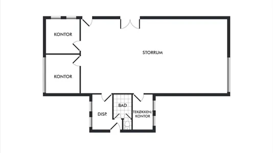 Kliniklokaler til leje i Herning - billede 2