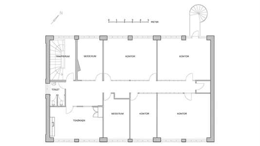 Kontorlokaler til leje i Århus N - billede 9