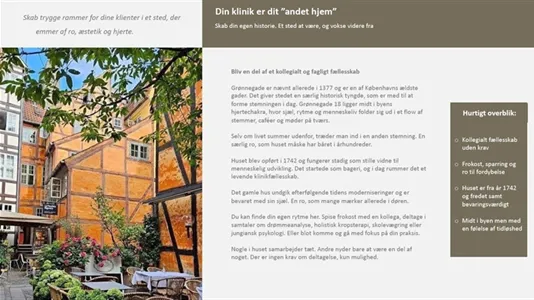 Kliniklokaler til leje i København K - billede 11