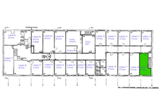 Kontorlokaler til leje i Kastrup - billede 12