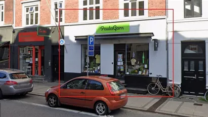 Unikke butikslokaler på Trøjborg