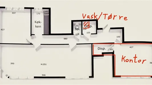 Kliniklokaler til leje i Århus C - billede 1