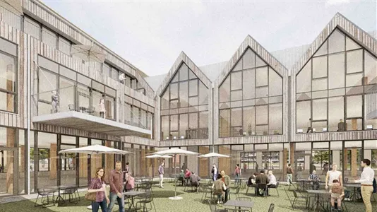 Kontorlokaler til leje i København K - billede 13