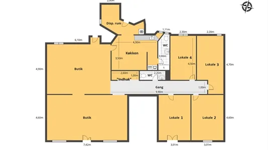 Kliniklokaler til leje i Østerbro - billede 17