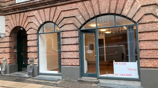Butikslokaler til leje i Frederiksberg C - billede 1