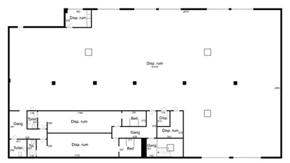 Lokaler til kontor/fitness/klinik