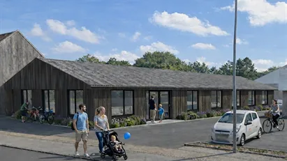 Momsfrit kliniklokale til 5.00kr. – med parkeringsmulighed lige ved døren i Randers