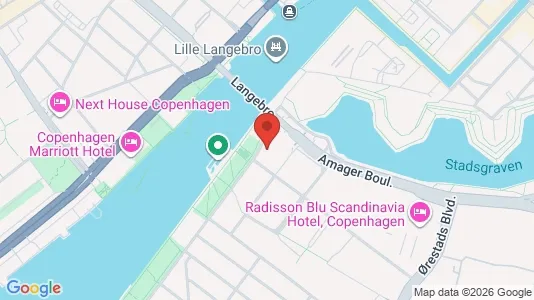 Kliniklokaler til leje i København S - Foto fra Google Street View