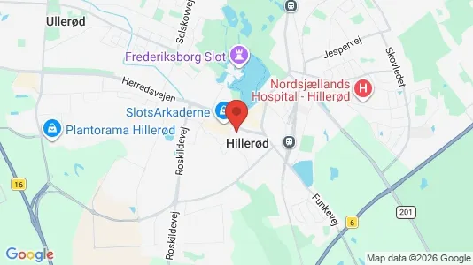 Kontorlokaler til leje i Hillerød - Foto fra Google Street View