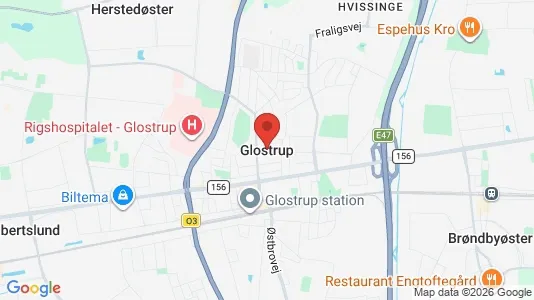 Kliniklokaler til leje i Glostrup - Foto fra Google Street View
