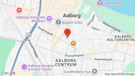 Kliniklokaler til leje i Aalborg Centrum - Foto fra Google Street View