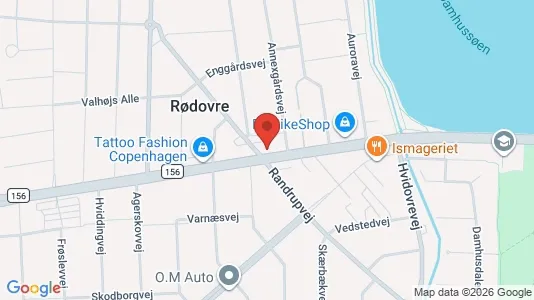 Kliniklokaler til leje i Rødovre - Foto fra Google Street View