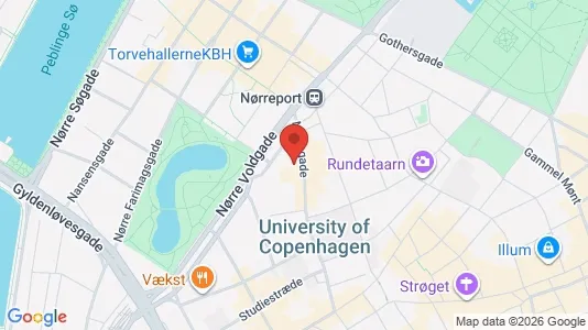Kliniklokaler til leje i København K - Foto fra Google Street View